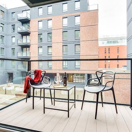 Apartament Chwaliszewo Z Balkonem - Free Parking Poznań Esterno foto