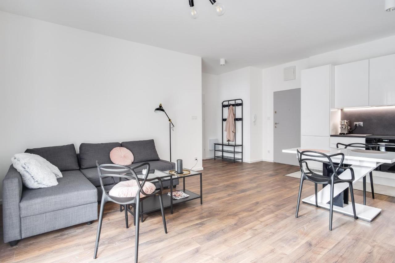 Apartament Chwaliszewo Z Balkonem - Free Parking Poznań Esterno foto
