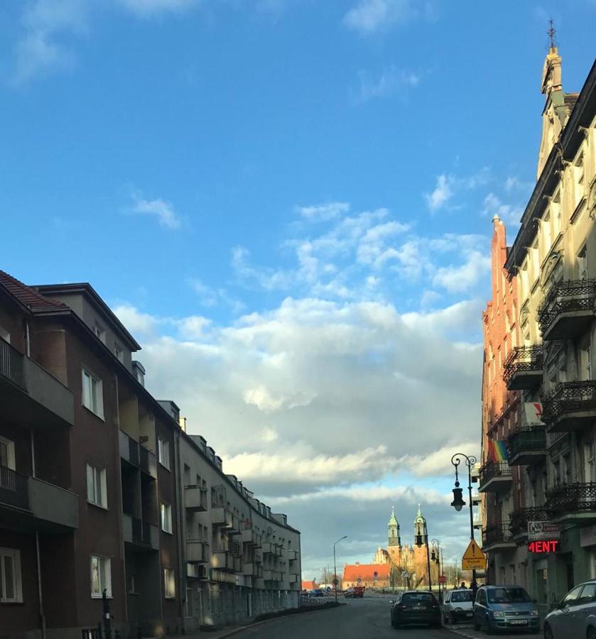 Apartament Chwaliszewo Z Balkonem - Free Parking Poznań Esterno foto