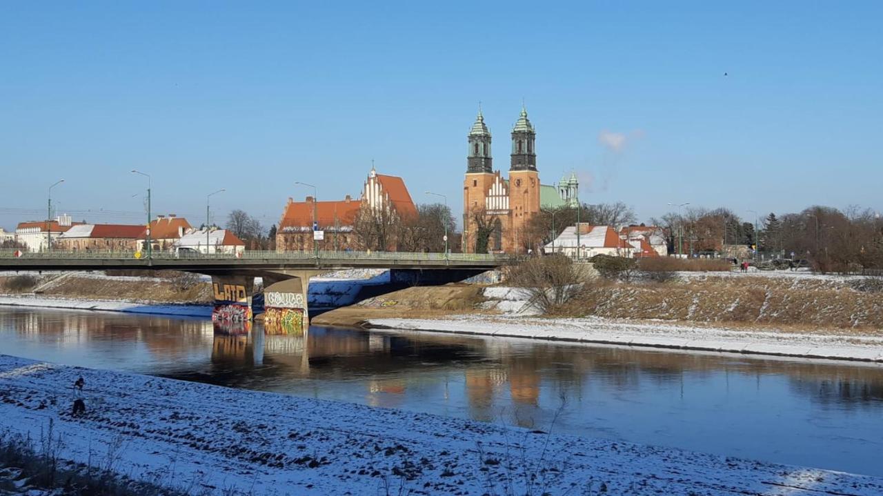 Apartament Chwaliszewo Z Balkonem - Free Parking Poznań Esterno foto