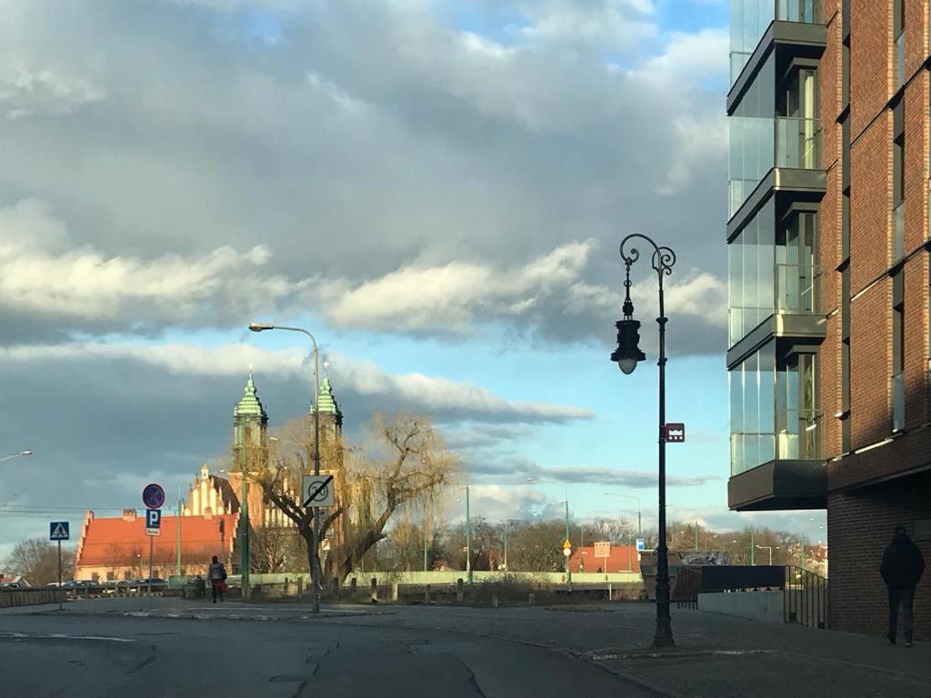 Apartament Chwaliszewo Z Balkonem - Free Parking Poznań Esterno foto